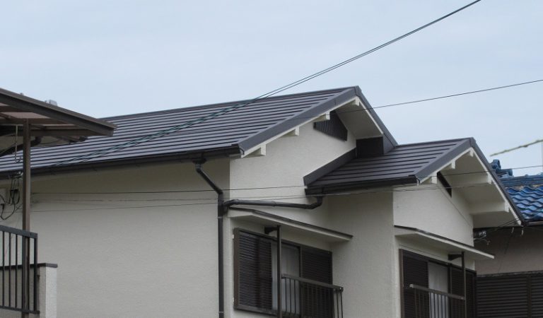 屋根の軽量化・断熱 ガルバリウム鋼板瓦 MFシルキー