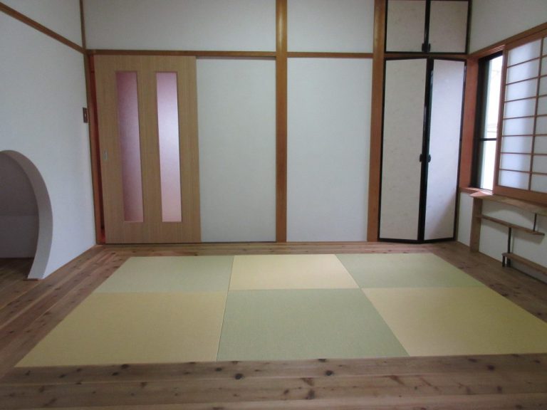 和室を明るくイメージチェンジ