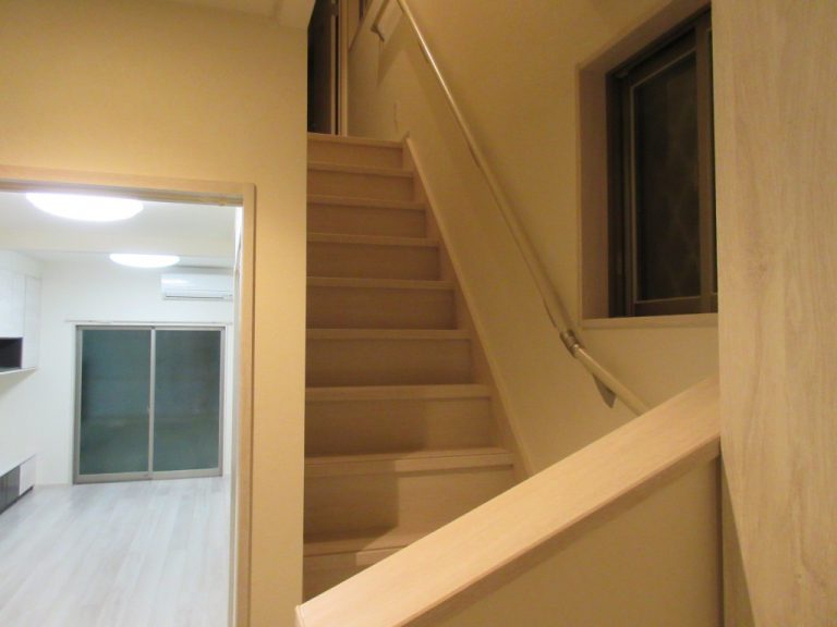 緩やかに安全に パナソニックシステム階段